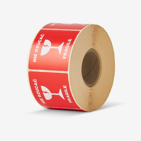 Etiketten für Kurierpakete und Sendungen