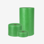 Luftpolsterfolie mit Klebeschicht