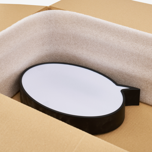 Dehnungsschaum – praktische Anwendung, Produktschutz im Karton