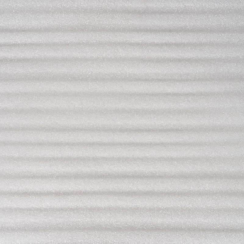 Polyethylenschaum – Nahaufnahme der Struktur