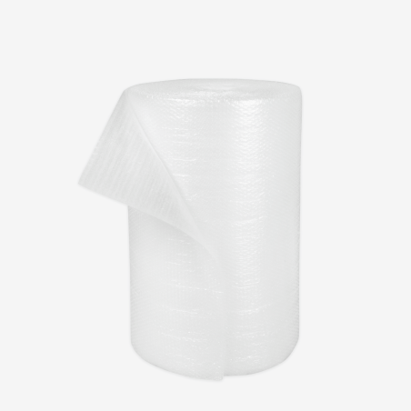 Laminat aus PE-Schaum 0,8 mm und Luftpolsterfolie, 120 cm x 50 lfm