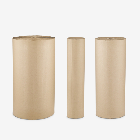 Große Auswahl an Wellpappenrollenlängen