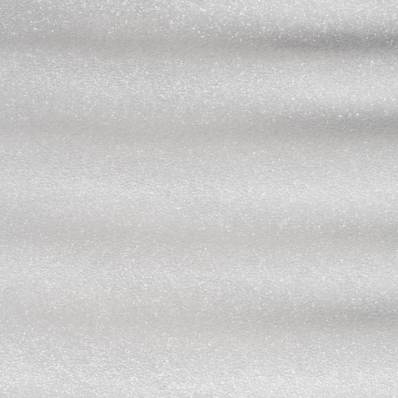 Polyethylenschaum – Nahaufnahme der Struktur