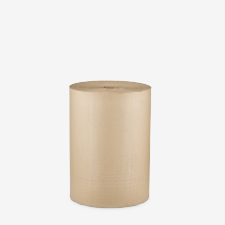 2-lagige Wellpappe auf Rolle, 70 cm Breite, 100 lfm
