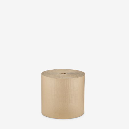 2-lagige Wellpappe auf Rolle, 50 cm Breite