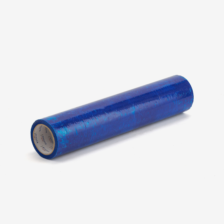 Selbstklebende blaue Schutzfolie – 50 cm breit, 75 m Lauflänge