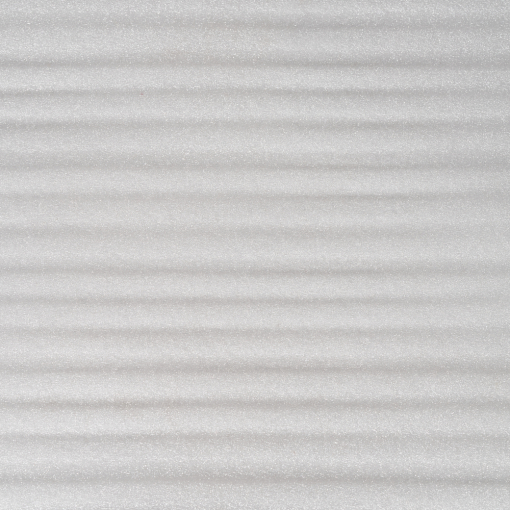 PE-Schaum in Bögen – Nahaufnahme der Produktstruktur