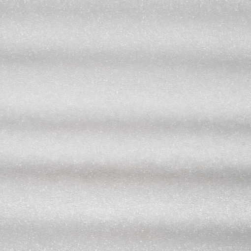 Oberflächenstruktur eines PE-Schaumbogens 0,8 mm, 40 x 60 cm