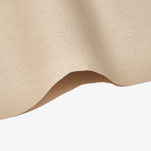 Nahaufnahme der Struktur von Boxfill – graues Papierfüllmaterial.