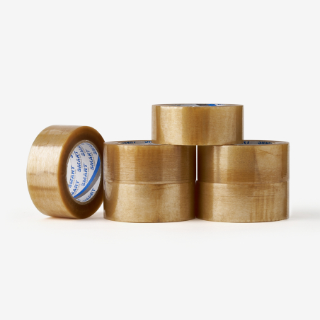 Selbstklebeband mit Solvent-Kleber – transparent