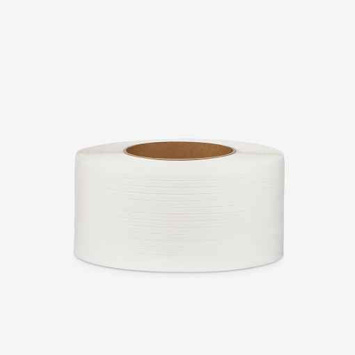 Polypropylenband zum Umreifen mit einer Breite von 12 mm - ideal zum Bündeln und Sichern von Ladungen.