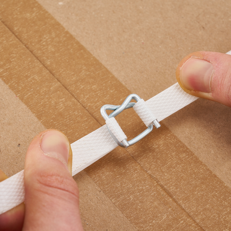 Drahtverschluss – Anwendungsbeispiel