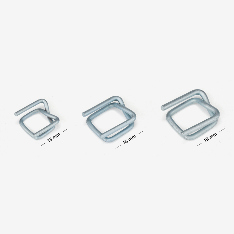 3 Größen der Drahtverschlüsse