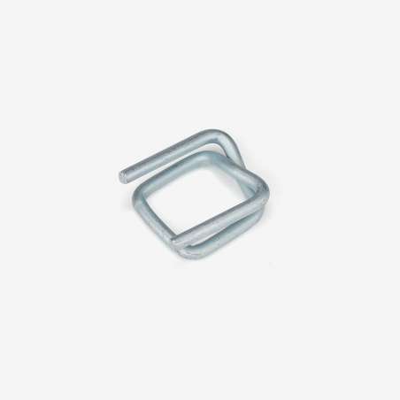 Drahtverschluss für 19 mm Spanngurtband