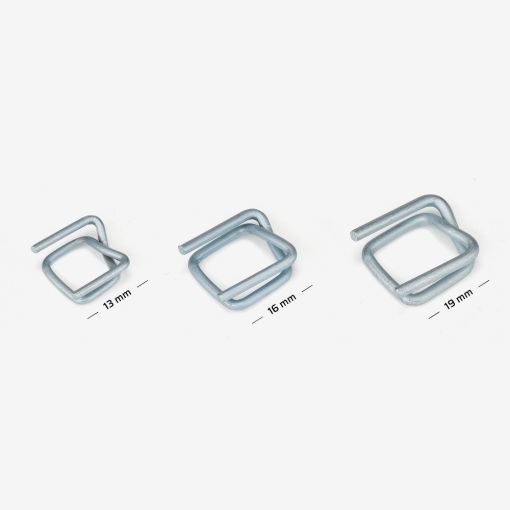 3 Arten von Drahtschnallen