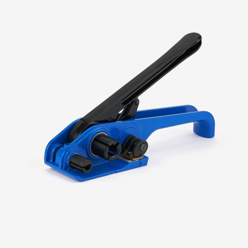 Spanner für PP-Umreifungsband H21 – präsentiert auf grauem Hintergrund