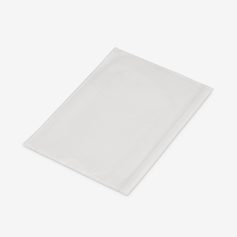 Lieferscheintaschen C5 - 162x229mm - 1000 Stück auf grauem Hintergrund