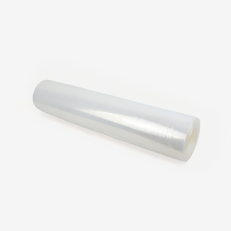 Transparente Stretchfolie 3 kg, 50 cm (23 µm) – ohne Kernhülse