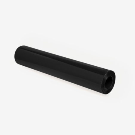 Schwarze kernlose Stretchfolie 3 kg – 23 µm – ca. 288 Laufmeter
