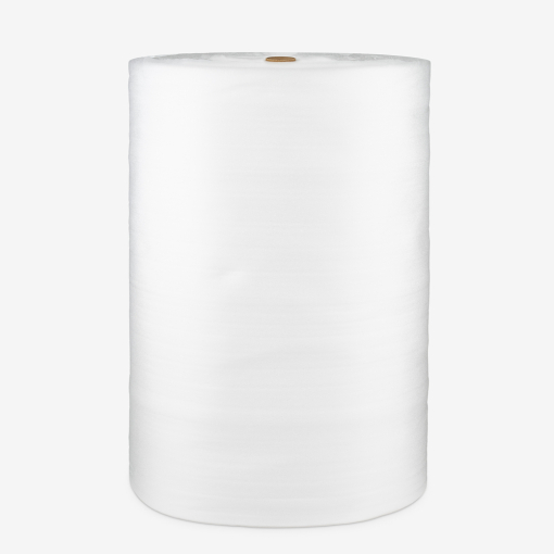 Polyethylenschaum PE 1 mm x 1,25 m – 500 lfm auf Rolle