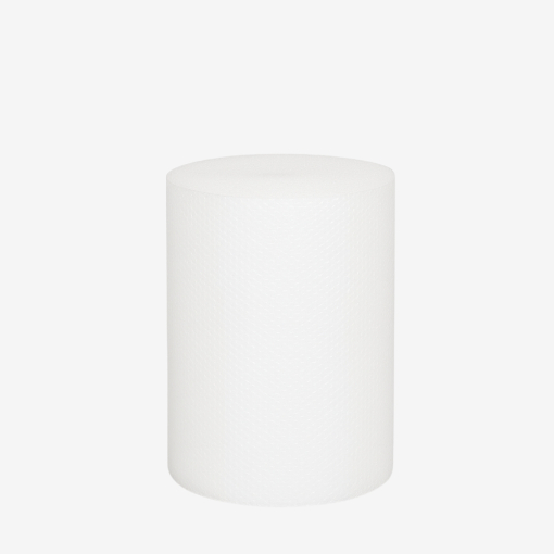 Luftpolsterfolie auf Rolle B1– Nahaufnahme der Luftblase