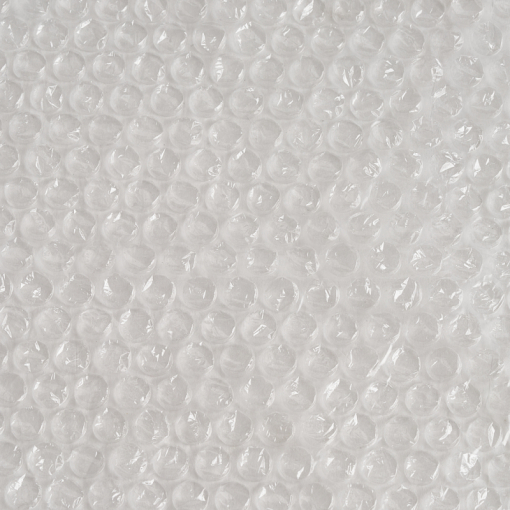 Luftpolsterfolie B4, dreischichtig, im Einsatz – Schutz einer Couch.