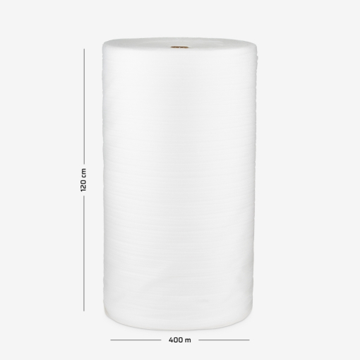 Polyethylenschaum – Nahaufnahme der Struktur