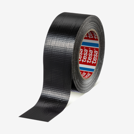 TESA® 4615 Duct Tape Reparaturband schwarz