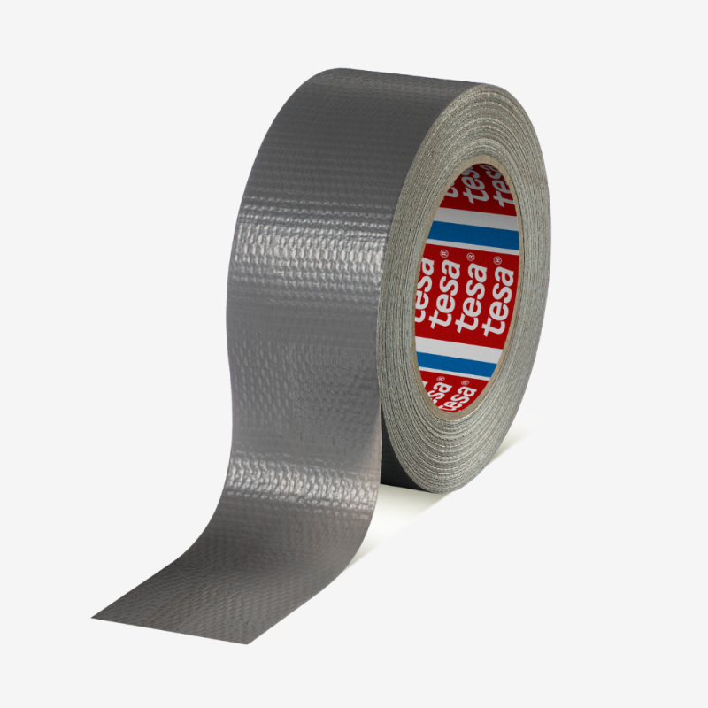 TESA® 4615 Duct Tape Reparaturband silber mit 50 mm Breite