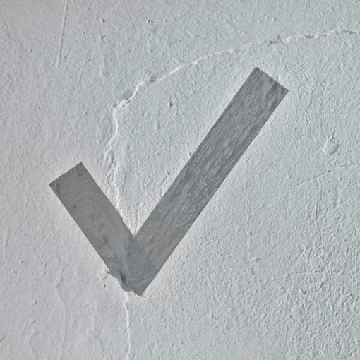 TESA® 4615 Reparaturband Duct Tape Silber - haftet hervorragend auf Beton.