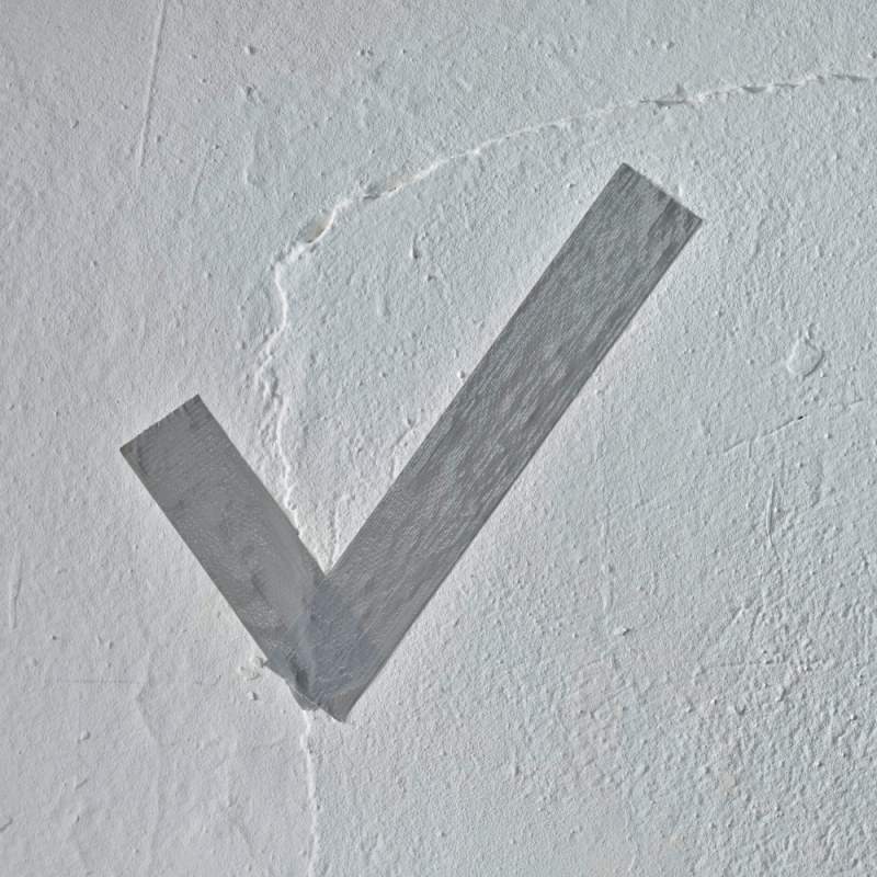 TESA® 4615 Reparaturband Duct Tape Silber - haftet hervorragend auf Beton.