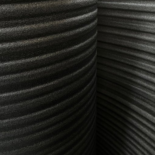 Schwarzes Dehnfugenband 5 mm auf Rolle – Seitenansicht