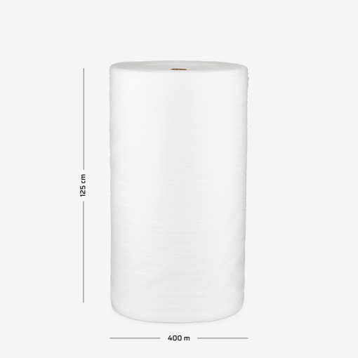 Polyethylenschaum – Nahaufnahme der Struktur