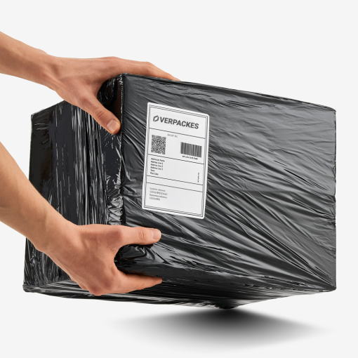 Thermoetiketten 100x150 mm - 500 Stück auf Rolle