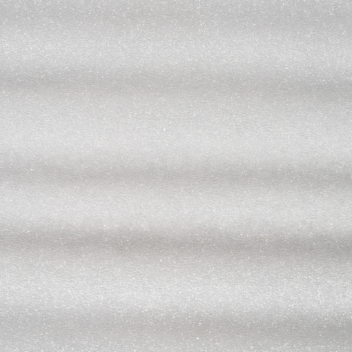 Oberflächenstruktur eines Polyethylenschaum-Bogens 1 mm.