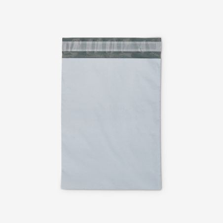 Graue Kurierfolienbeutel – Versandverpackungen