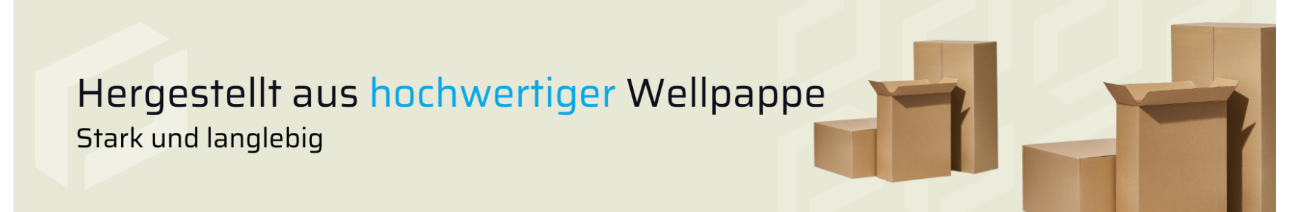 Hochwertige Klappkartons Großhandel – Wellpappe Versand & Lagerkartons B2B | Verpackes.com