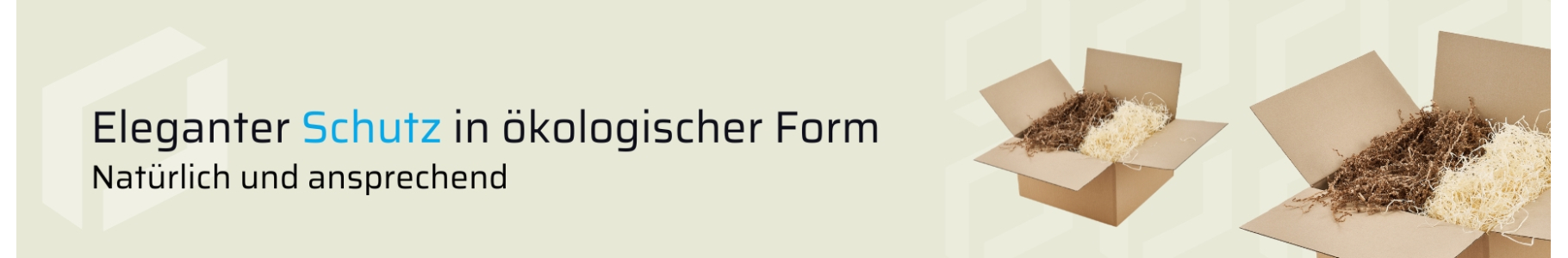 Holzwolle Füllmaterial | Naturfüllung