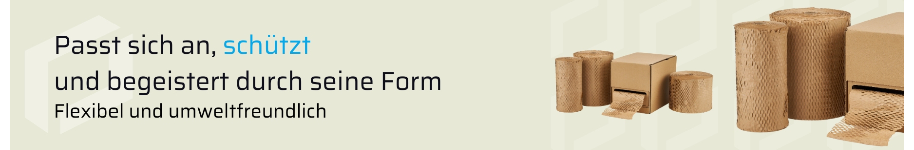 Wabenpapier |verpackes.com – Sicher und umweltfreundlich verpacken!