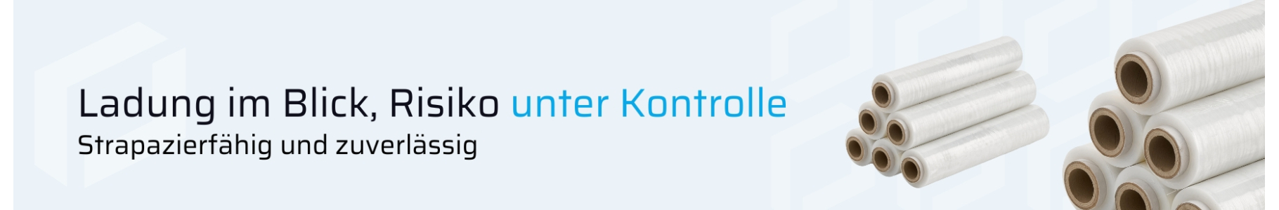 Transparente Stretch-Folie – Verpackes.com | Sicher versenden!