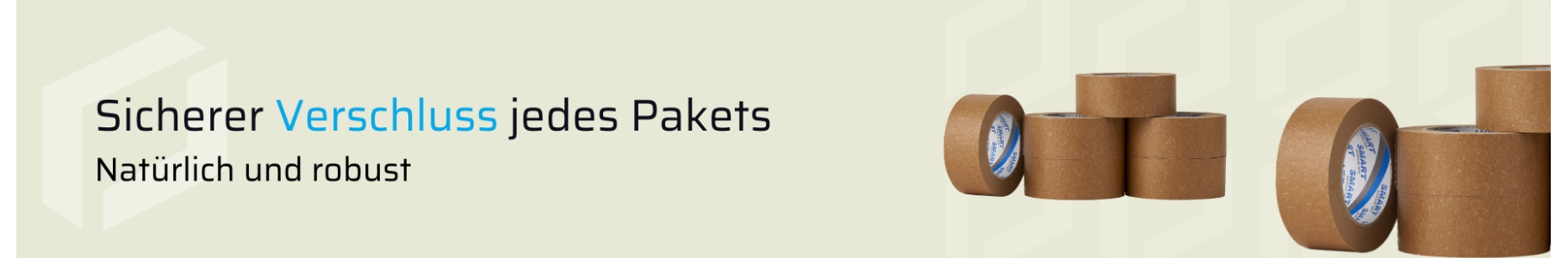 Papierklebebänder | verpackes.com - Sicherer Versand Ihrer Sendungen!