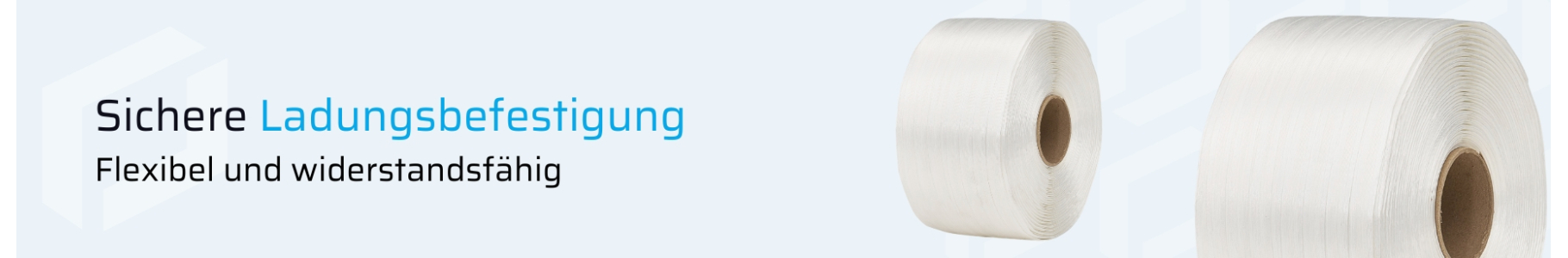 Polyesterband (PET) – hohe Reißfestigkeit | Sicher verpacken