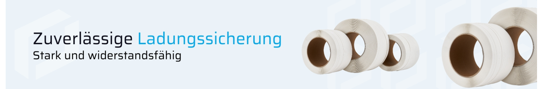 PP-Umreifungsband – leicht & vielseitig | Verpackungslösungen