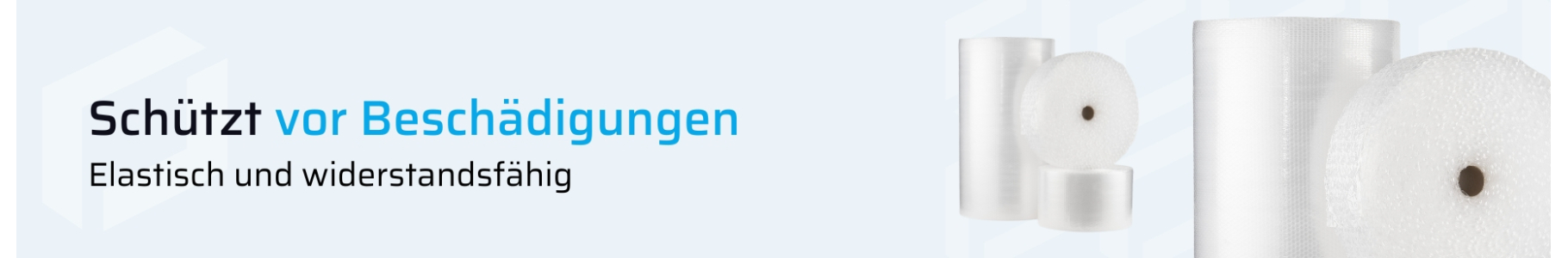 Luftpolsterfolie Noppenfolie Rollen: Blasenfolie günstig kaufen