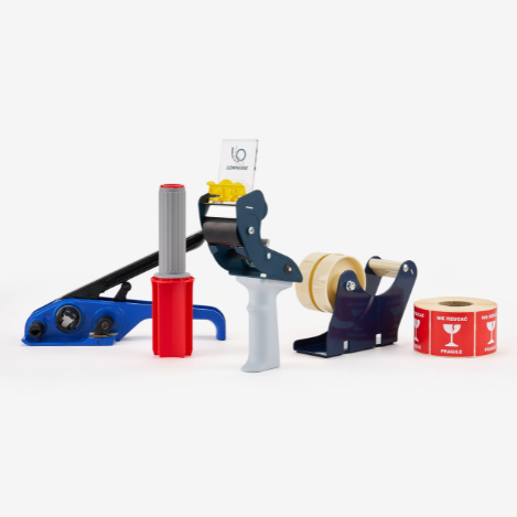 Abroller und Spanngeräte