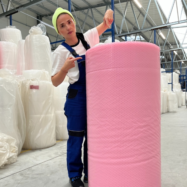 grüne Verpackungschips