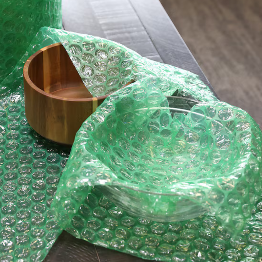 grüne Verpackungschips