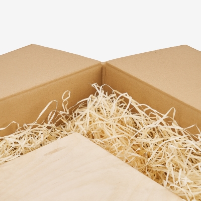 grüne Verpackungschips