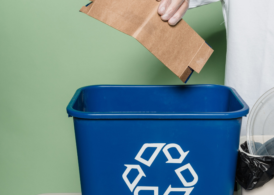 Wie funktioniert das Recycling von Polyethylenschaum und Luftpolsterfolie?
