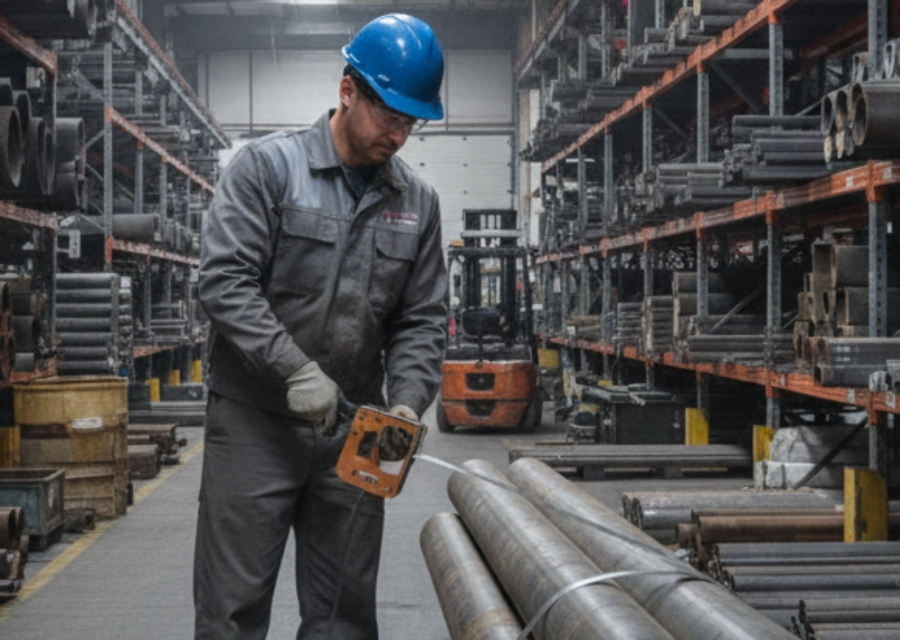 Spanngurte in der Metallindustrie – Welche Wahl ist die richtige?